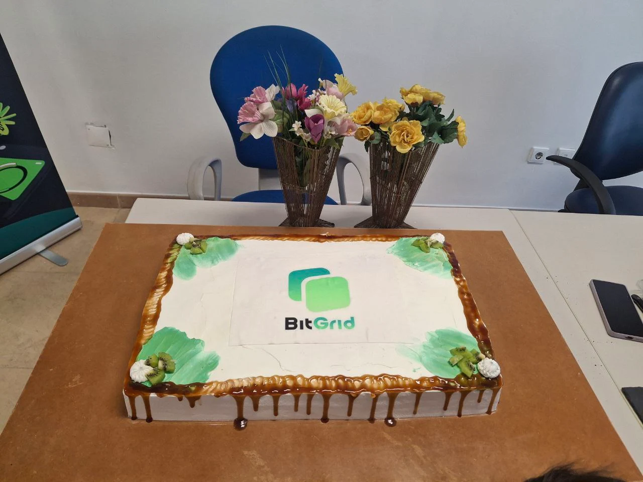 Abertura oficial do escritório BitGrid Portugal