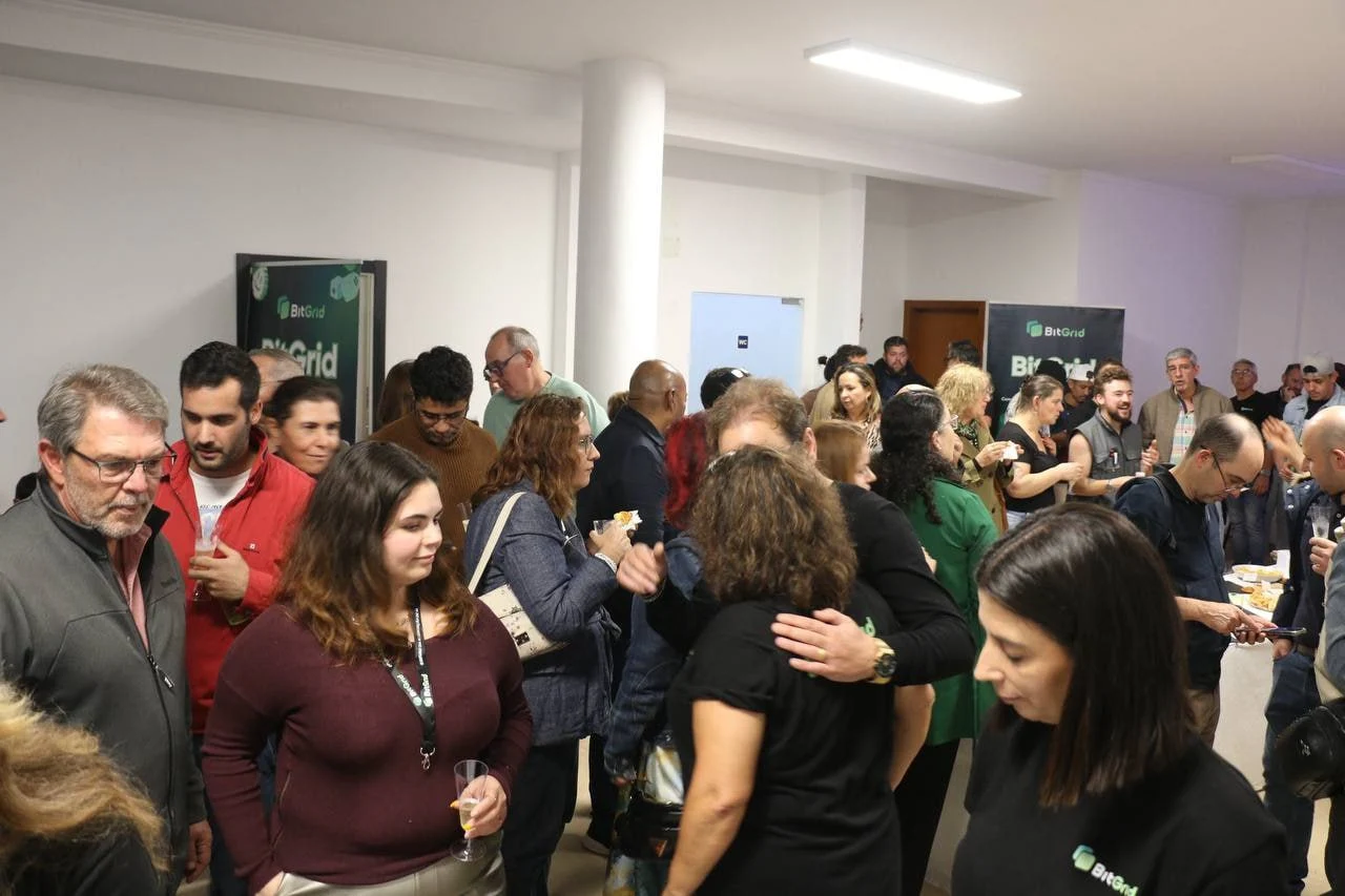 Novo escritório BitGrid Portugal inaugurado