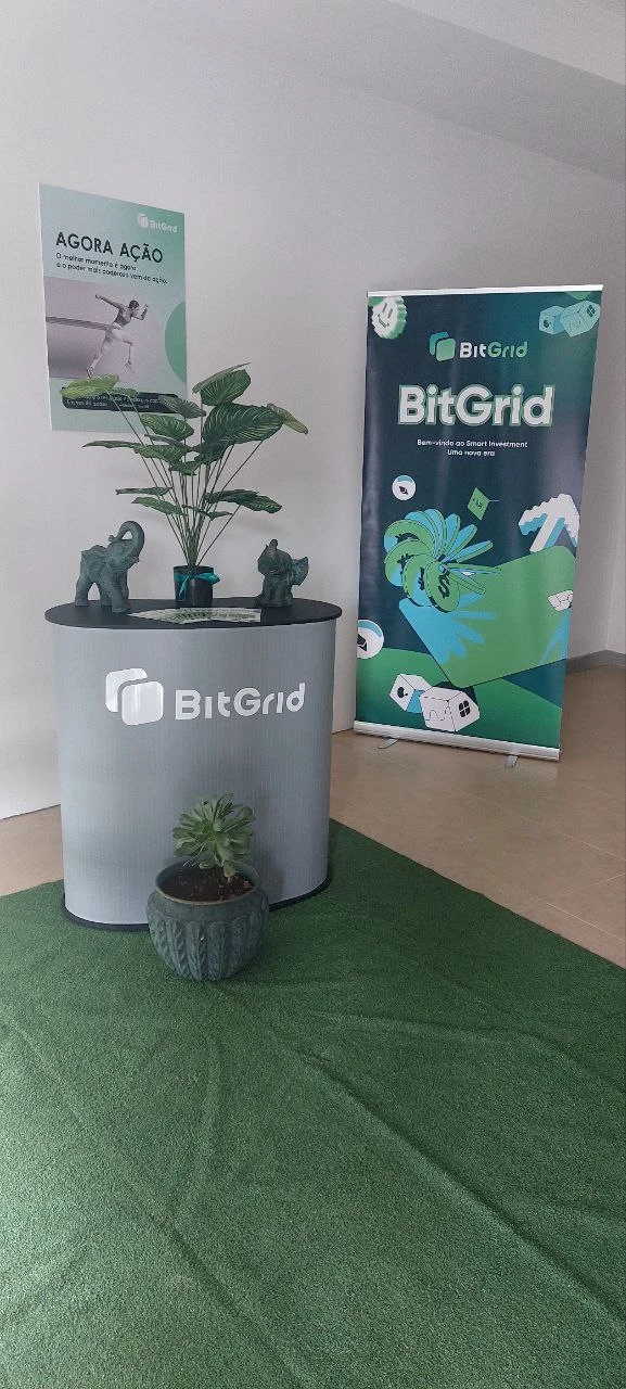 Celebração da abertura oficial BitGrid Portugal